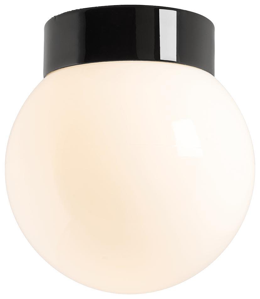 Ifö CLASSIC GLOBE Takarmatur  Blank svart