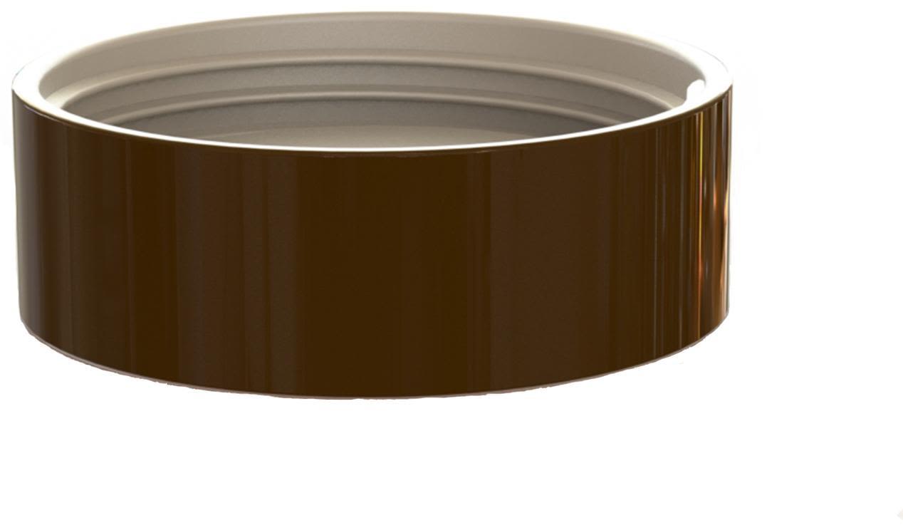 Ifö 51765 Sockel rak, IP44, LED Brun