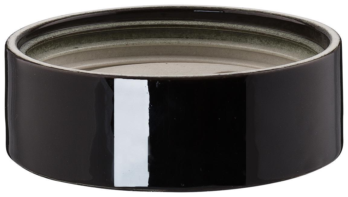 Ifö 51765 Sockel rak, IP44, LED Svart