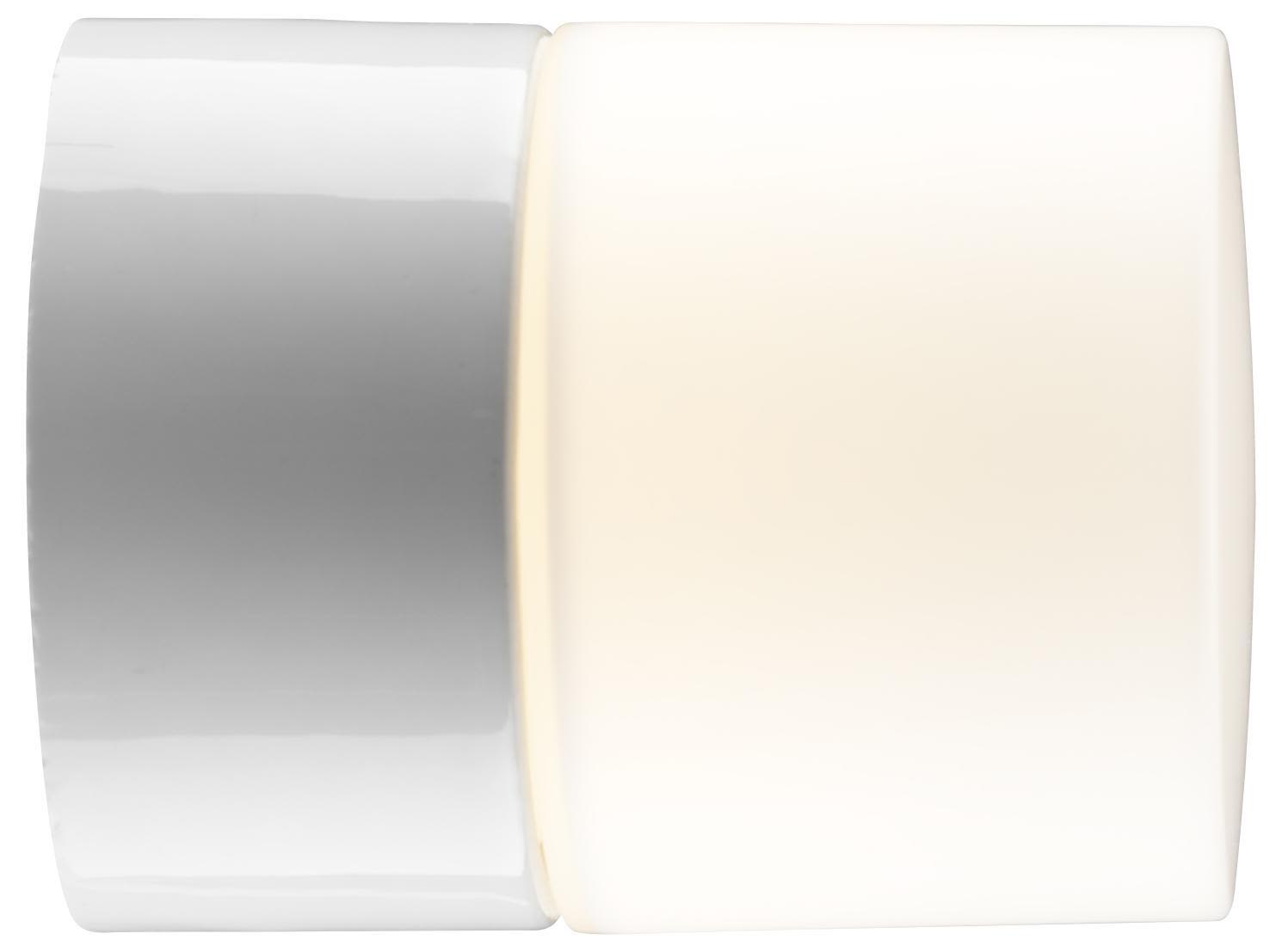 Ifö OPUS 100/125 Takarmatur rak, IP44 8W Vit