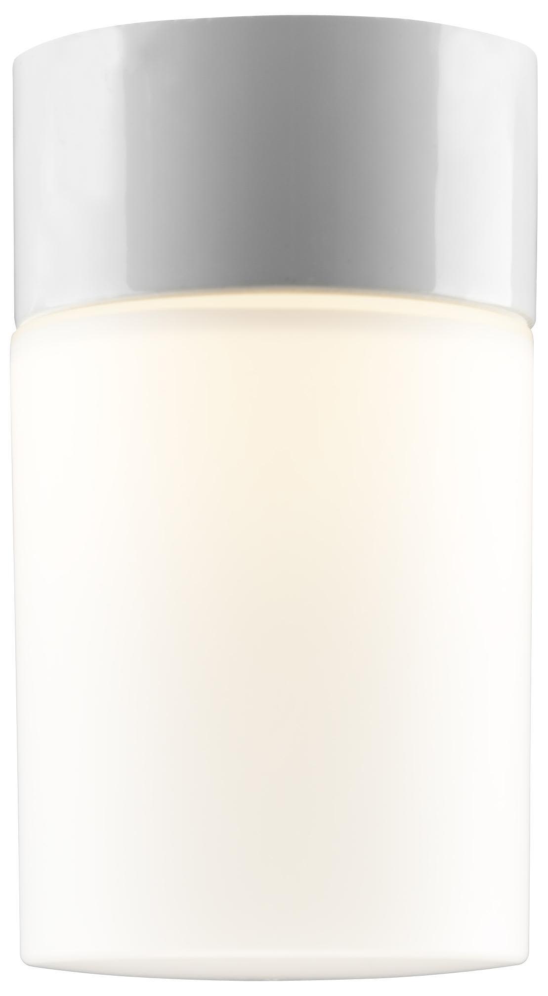 Ifö OPUS 100/175 Takarmatur rak, IP44 6W Vit