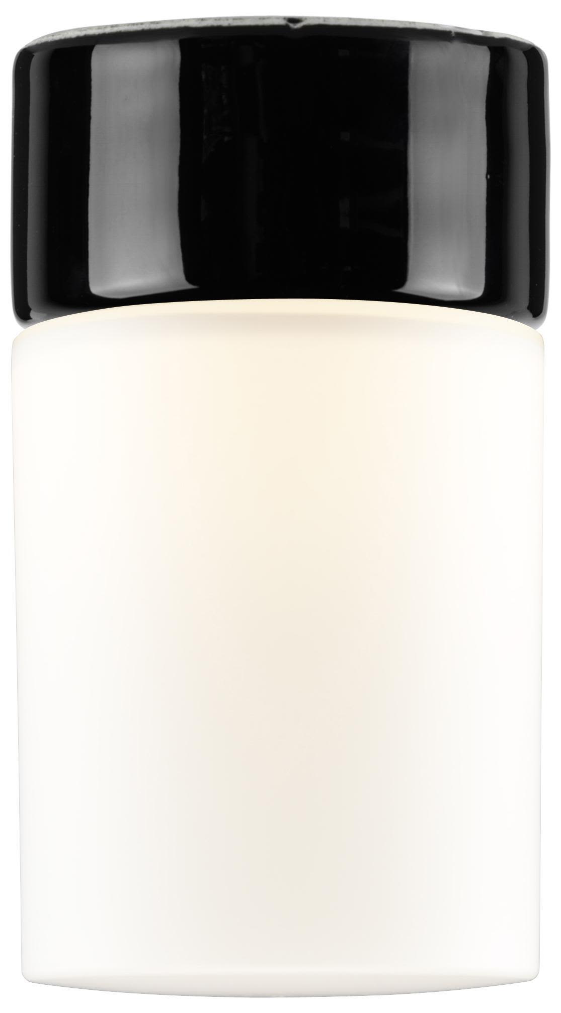 Ifö OPUS 100/177 Takarmatur rak, IP44 6W Svart