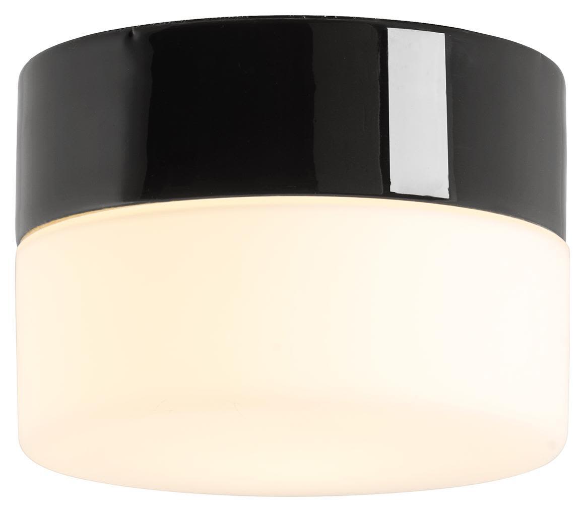 Ifö OPUS 140/100 Takarmatur  IP44 Svart