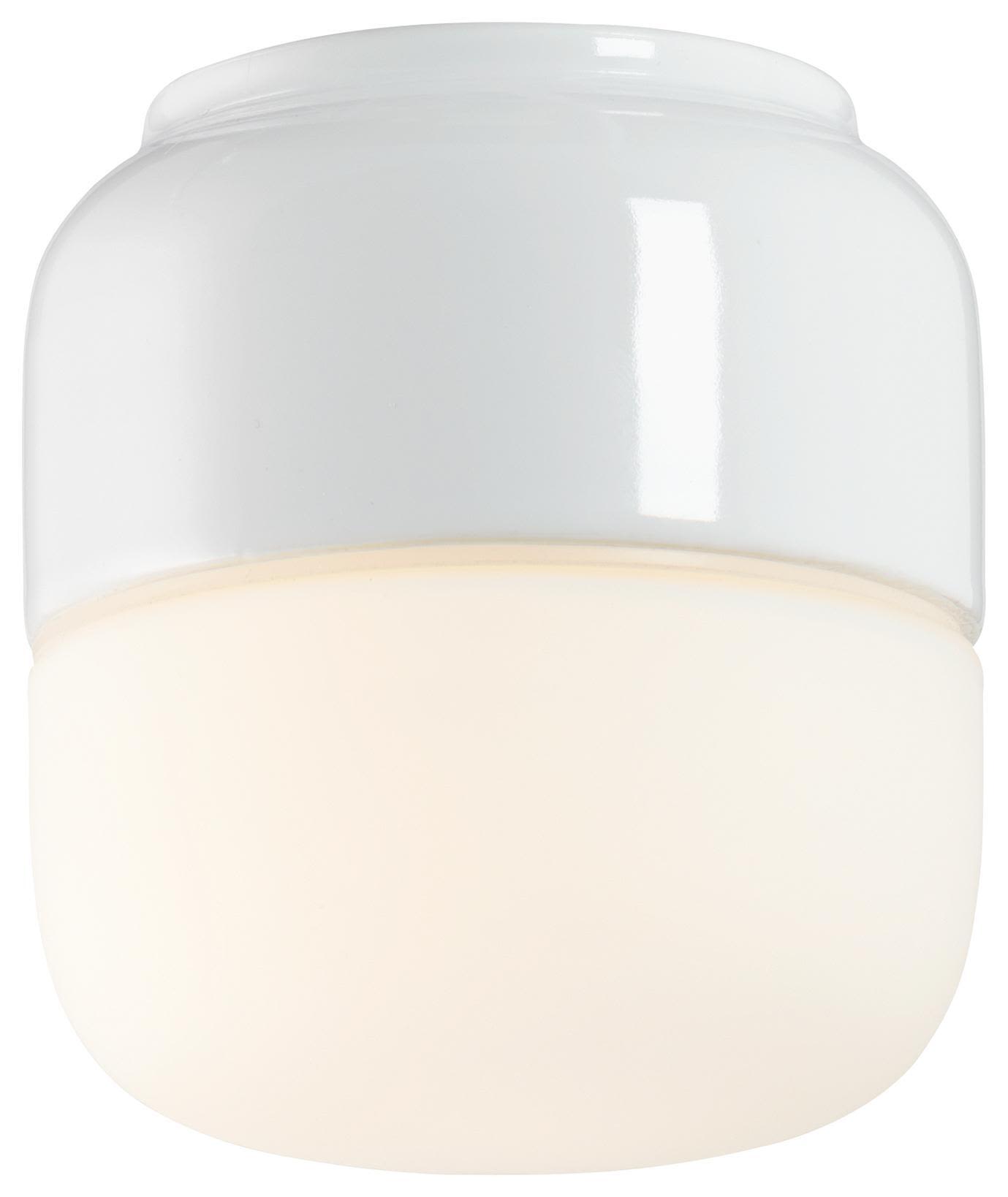 Ifö OHM 100/105 Tak och väggarmatur 4 W Vit