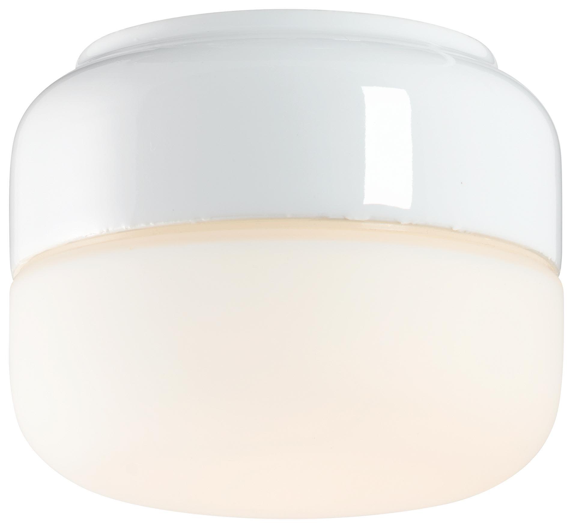 Ifö OHM 140/115 Takarmatur  vit, IP44 Vit