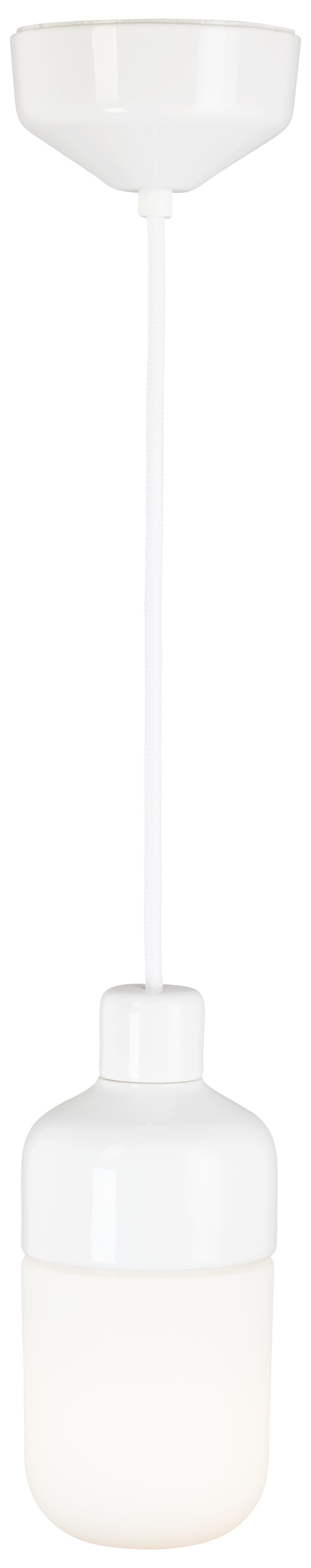 Ifö OHM PENDANT 100/215 Pendelarmatur  100 x 215 mm, E27 Matt vit