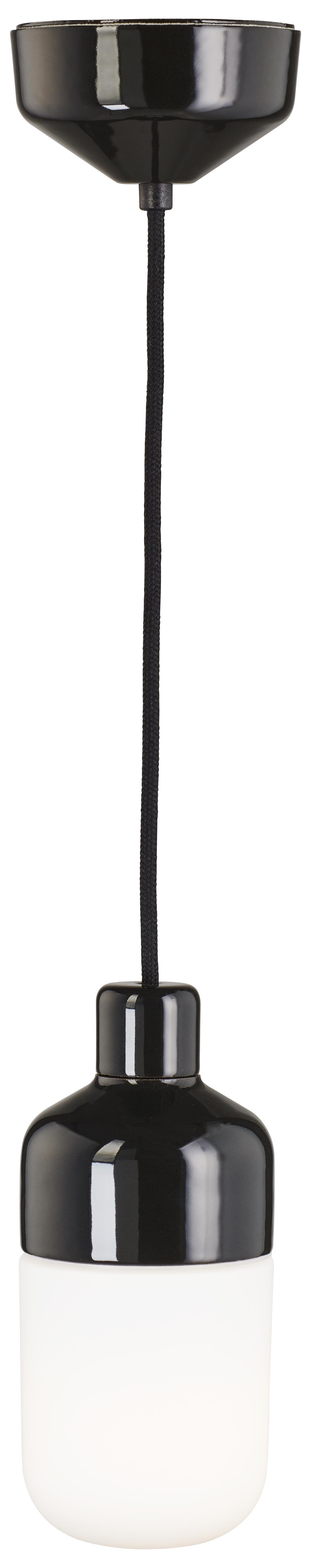 Ifö OHM PENDANT 100/215 Pendelarmatur  100 x 215 mm, E27 Matt svart