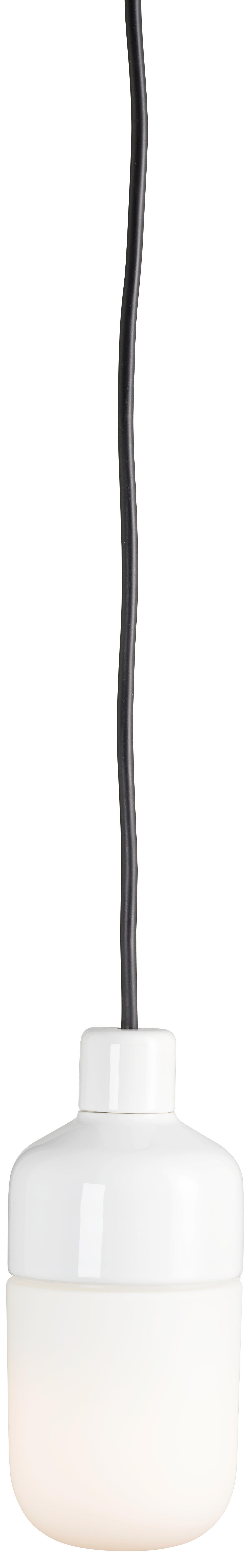 Ifö OHM PENDANT 100/215 Pendelarmatur  100 x 215 mm Matt vit