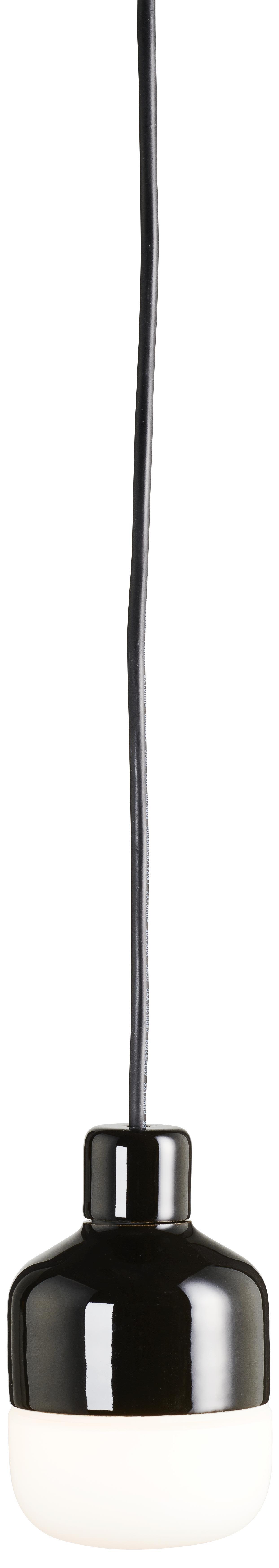 Ifö OHM PENDANT 100/215 Pendelarmatur  100 x 155 mm Matt svart