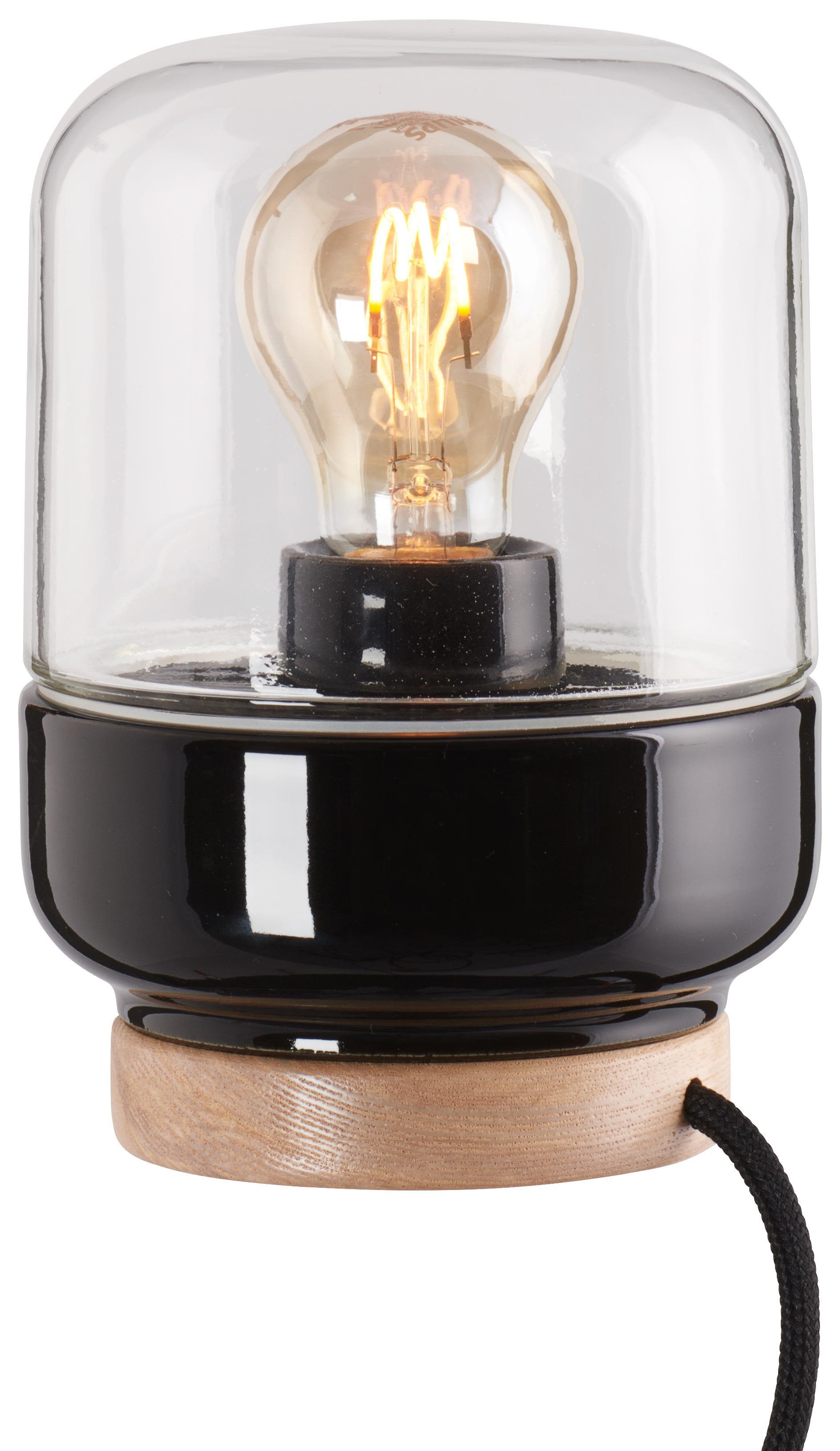 Ifö OHM 140/190 Bordsarmatur  svart, IP20 Klar svart