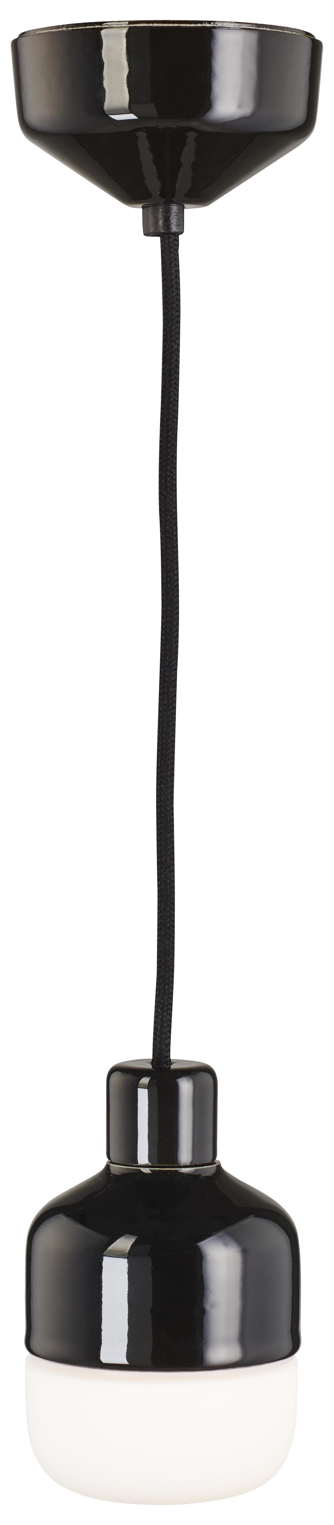 Ifö OHM 100/155 Pendelarmatur  Svart