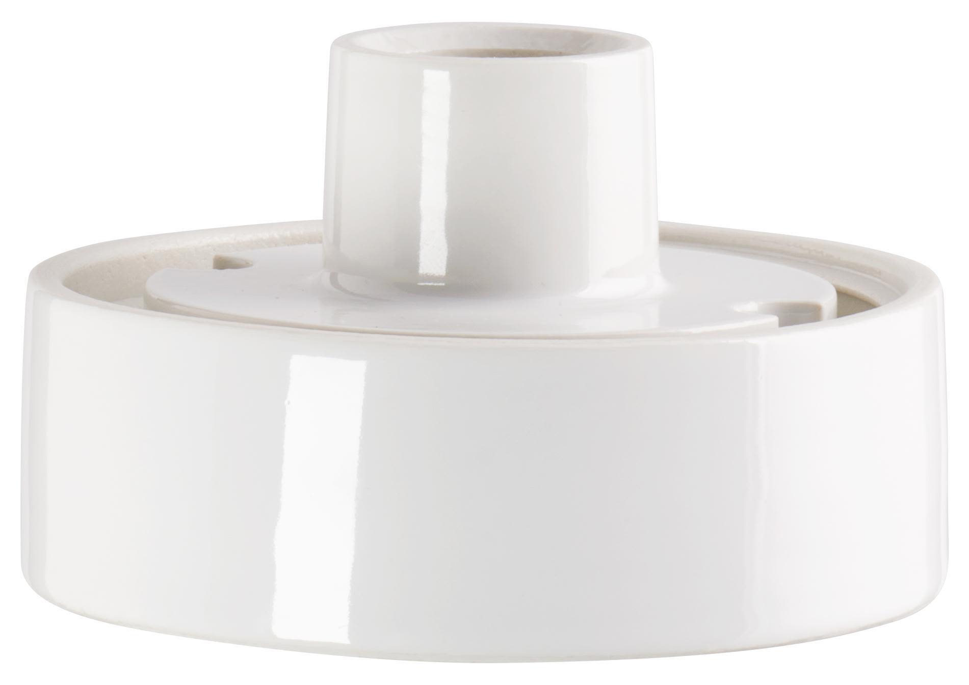 Ifö 55765-000-10 Armatursockel  rak, IP44 Vit