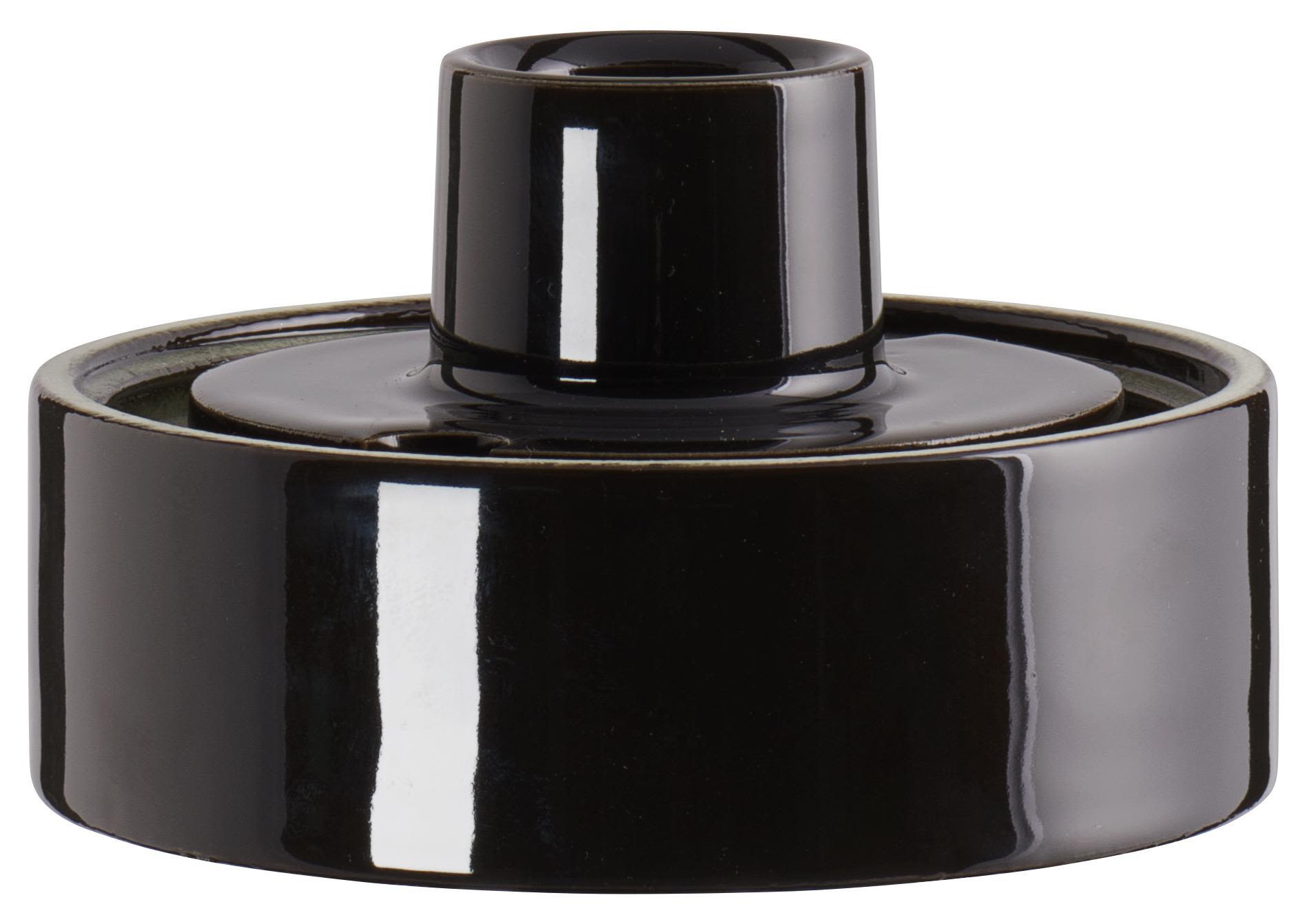 Ifö 55765-000-16 Armatursockel  rak, IP47 Svart