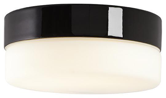 Ifö OPUS 200/100 Takarmatur Svart