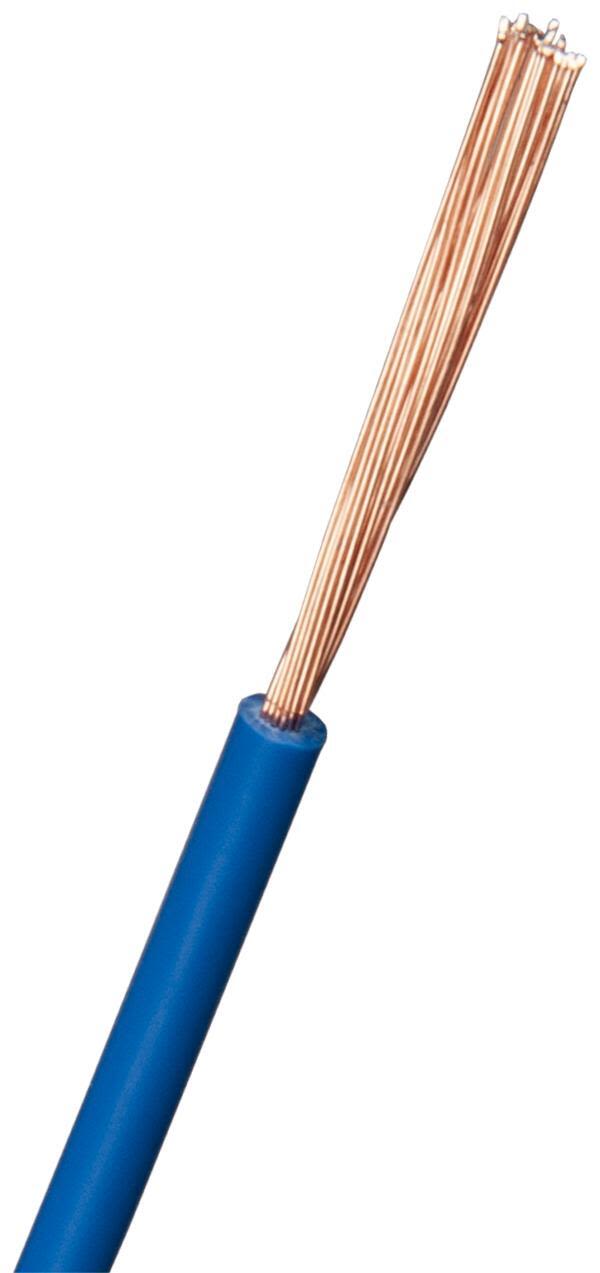 Nexans RQ Kopplingskabel 1x2.5 mm² ledararea, blå 2,5 mm²