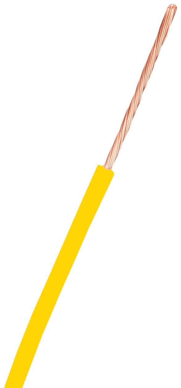 Nexans RQ Kopplingskabel 1x4 mm² ledararea, gröngul 4 mm²