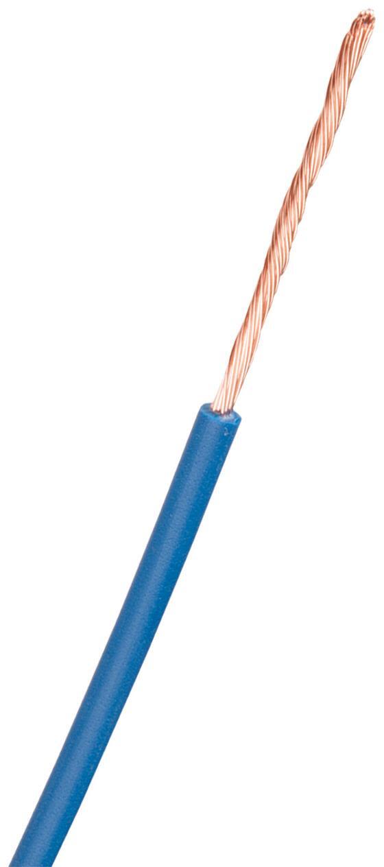 Nexans RK Kopplingskabel 1x1.5 mm², 100 m, 90°C (H07V2-K) 1,5 mm²