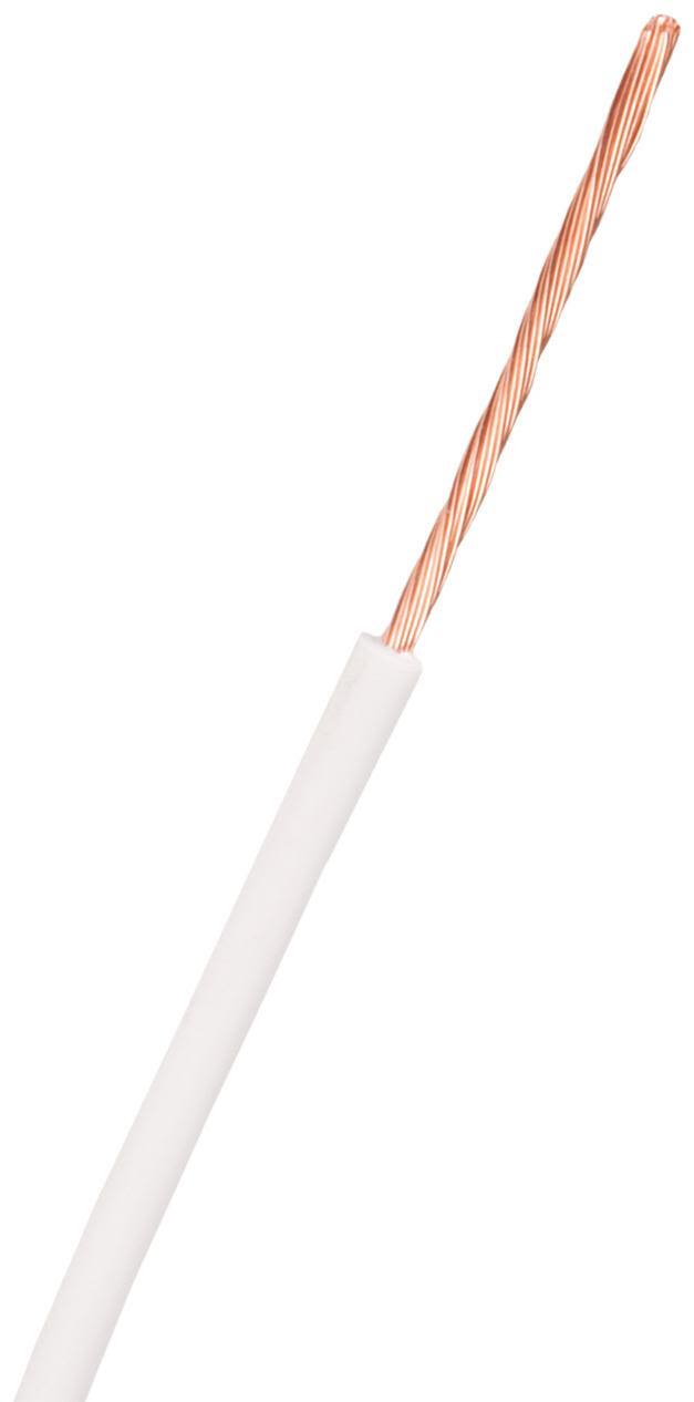 Nexans 11020040-002 Kopplingskabel RK 4, 90°C (H07V2-K 4), rulle 100 m 4 mm²