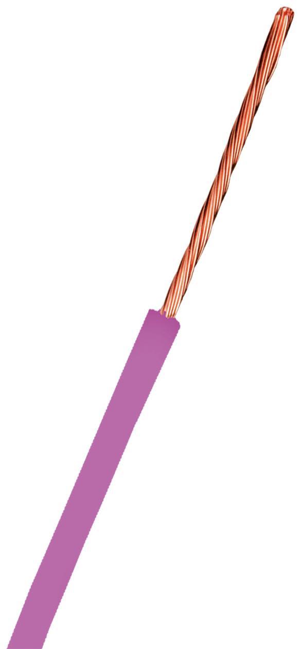 Nexans 11018140-011 Kopplingskabel RK 90°C (H05V2-K) RK 0.75, violett, ring 100 m