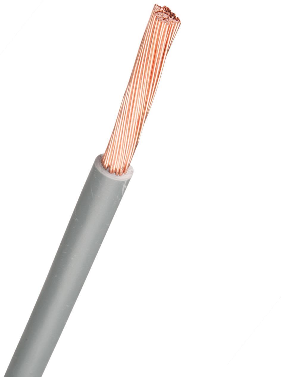 Nexans RQ Kopplingskabel 1x4 mm² ledararea, grå 4 mm²