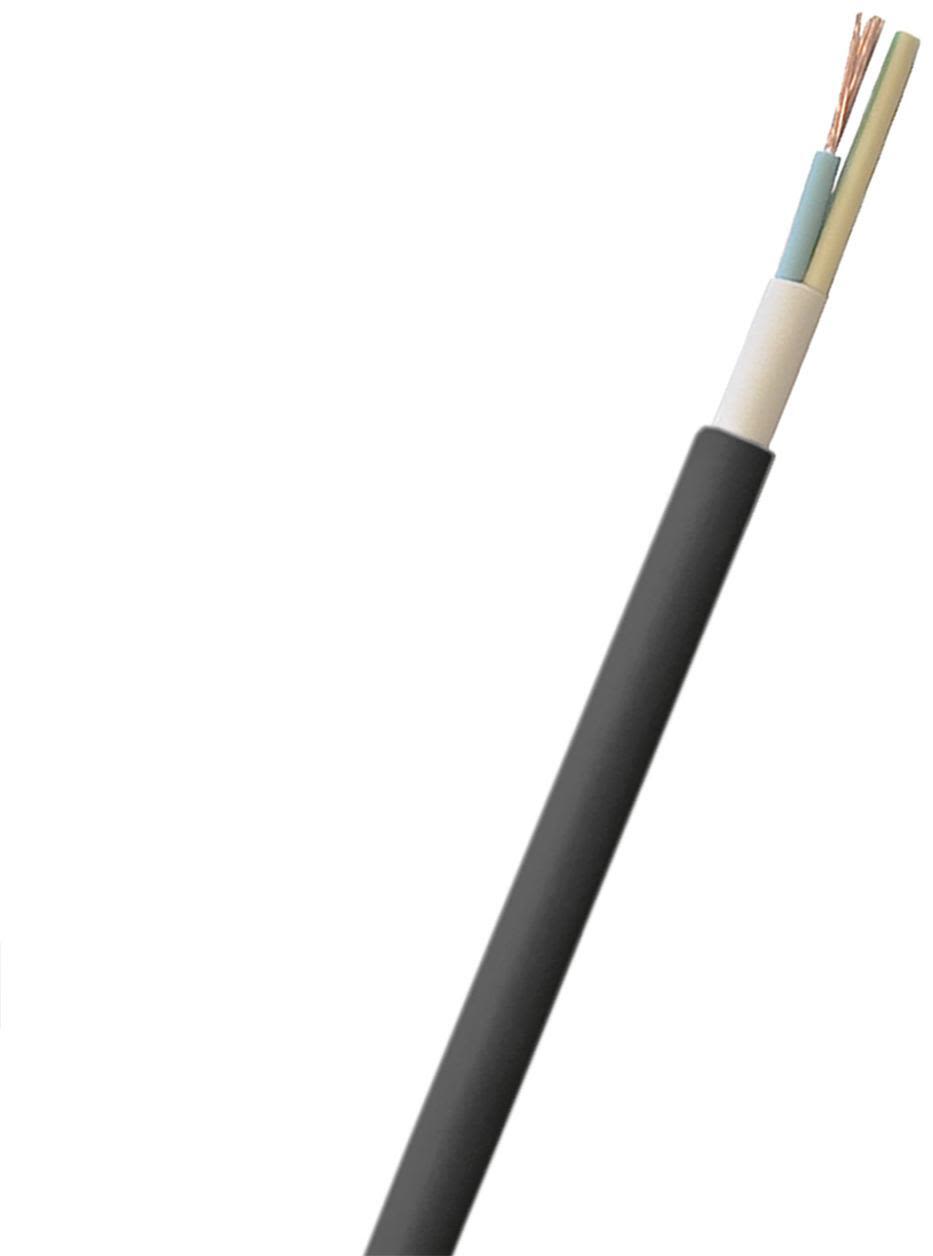 Nexans FQQ Installationskabel 3G2.5 mm² ledararea, vit 500 m, trumma