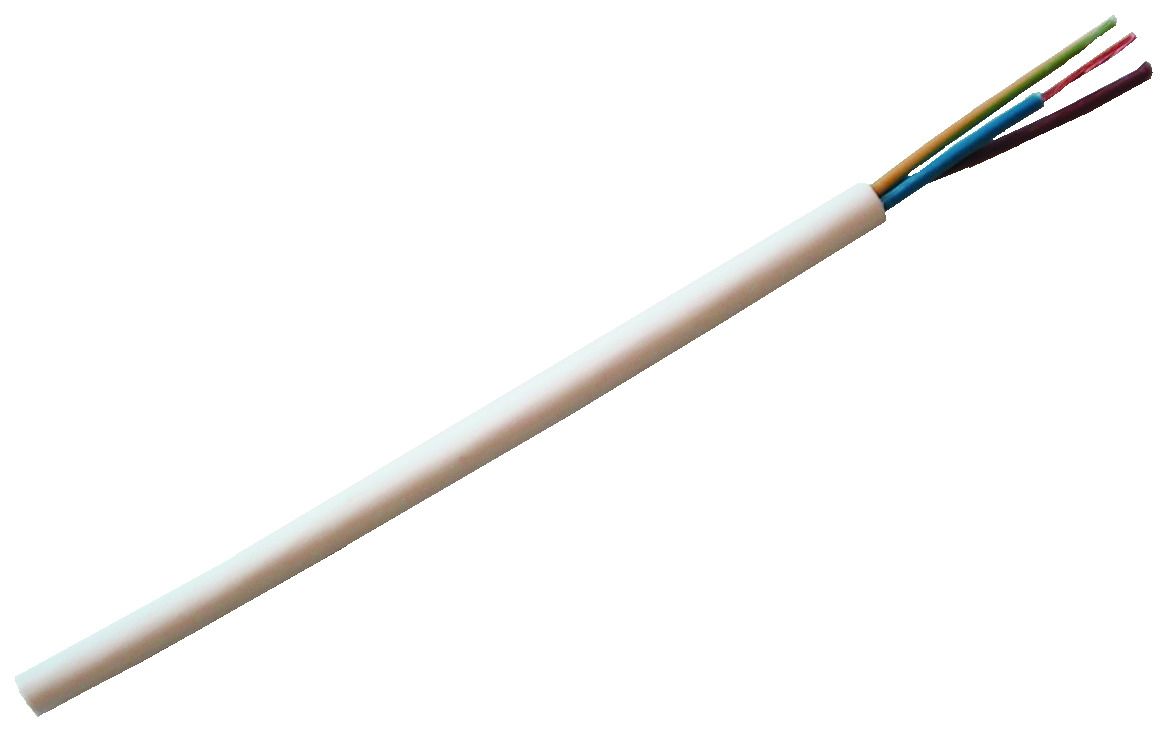 Nexans RQQ Anslutningskabel H05Z1Z1-F, 300/500 V 5G1,5 mm²