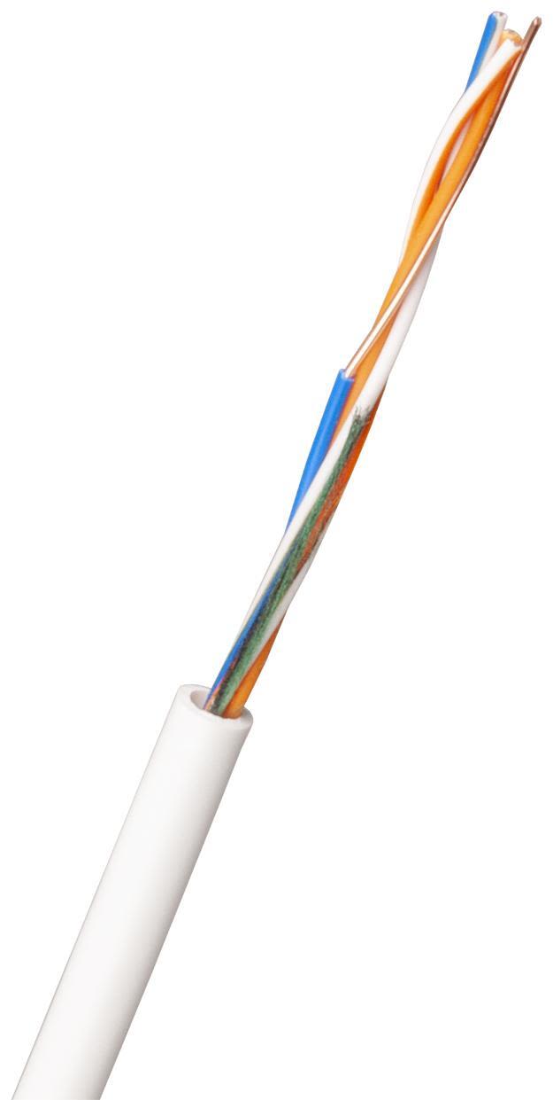 Nexans EQQXB EASY Telekaapeli 2x2x0,5 mm, 100 m/rulla