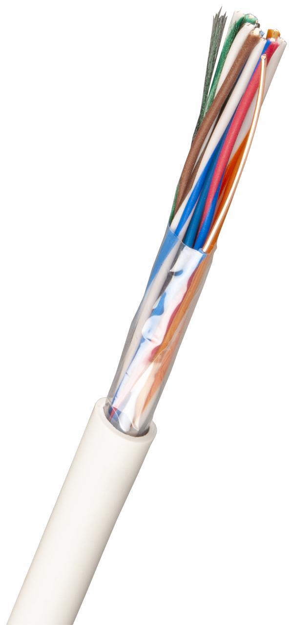 Nexans EQQXB Easy Telekabel 6 x 2 x 0,5 mm Bobin, 500 m
