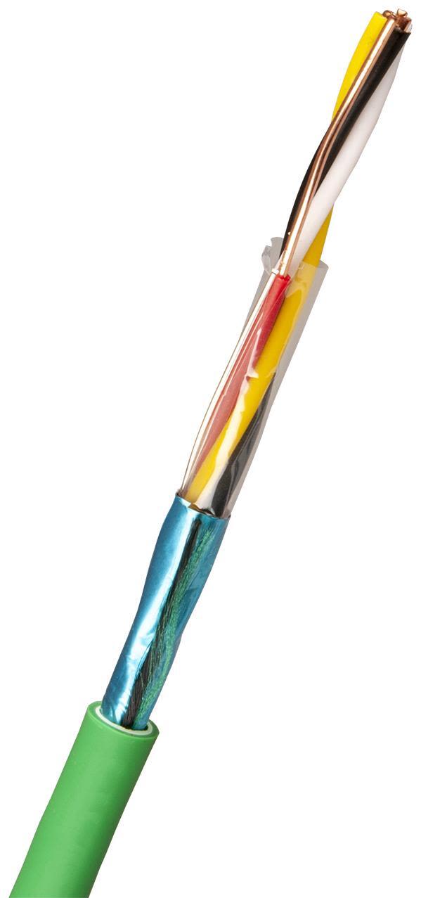 Nexans J-H(ST)H BUS-kabel 4 ledare x 2 kablar 500 m