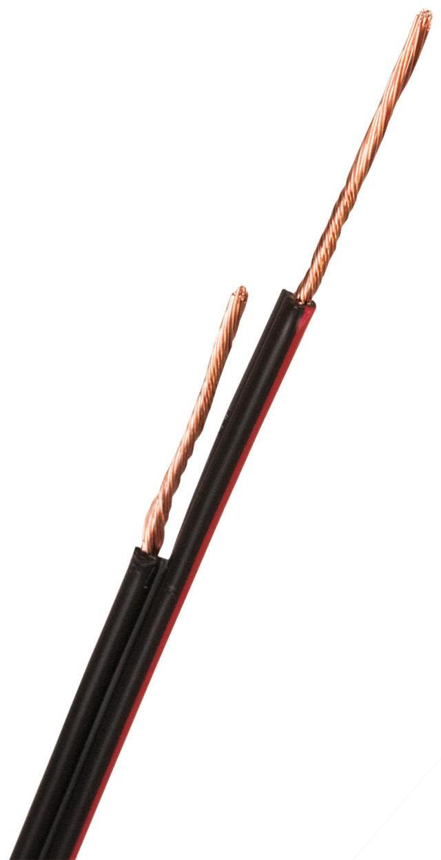Nexans RQUB Koppartelekabel 2 x 0,75 mm², Cable guy, 400 m