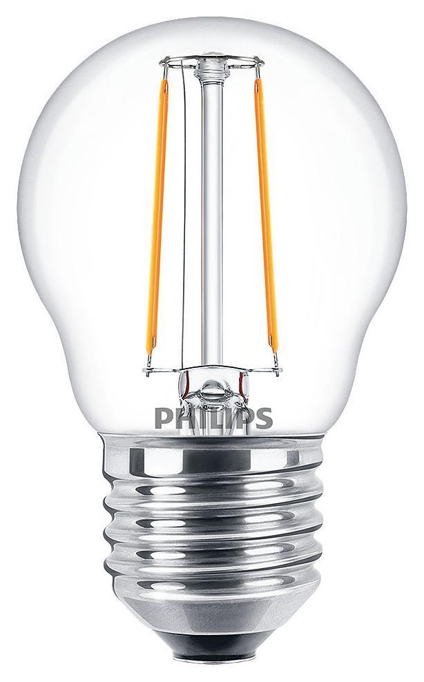 Philips CorePro LEDLuster LED-lampa 2 W, E27-sockel