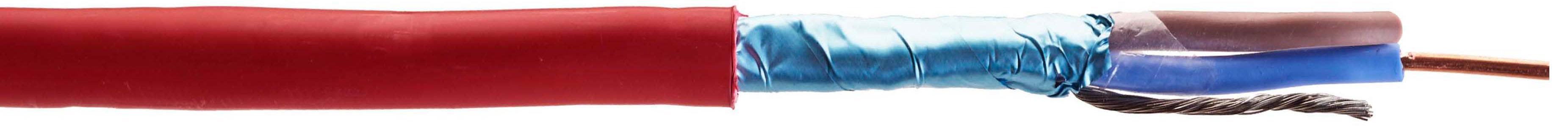Rutab 0477480 Installationskabel 12x1,5, skärmad, brandresistent 1 m