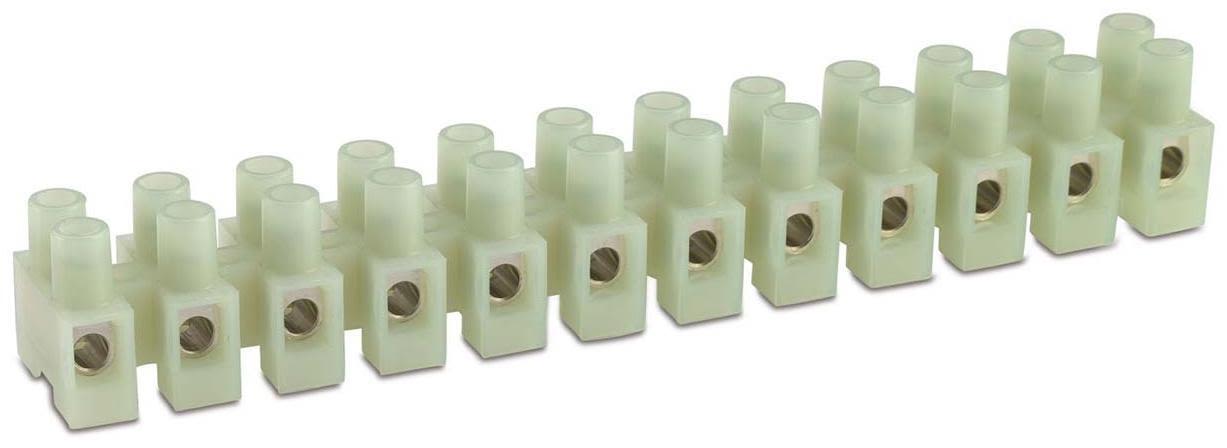 Rutab M095 Kopplingslist trådskydd PA 10 mm2