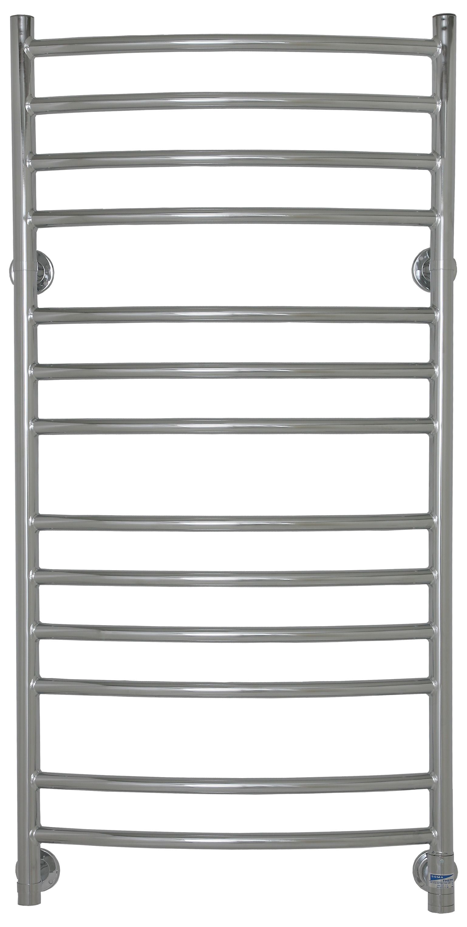 Somatherm LS-14-RS KOMBI R Handdukstork med dimmer 665x1280 mm