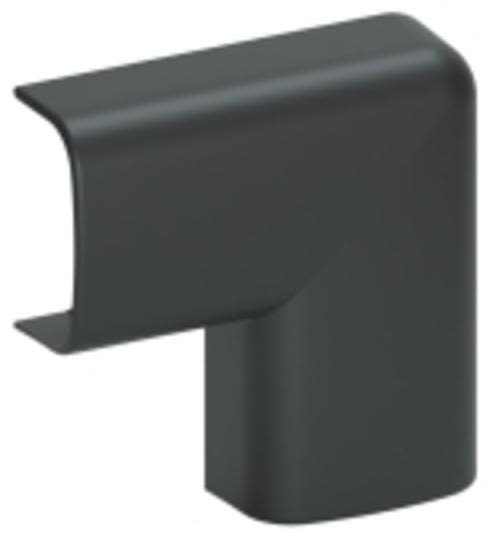 Schneider Electric Optiline ISM14163 L-stycke svart, Ø7 mm 12x20 mm