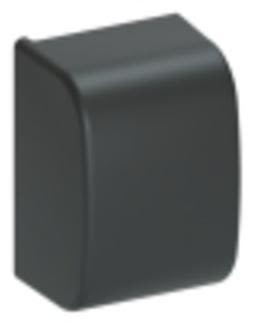 Schneider Electric Optiline ISM14164 Ändstycke svart 12x20 mm