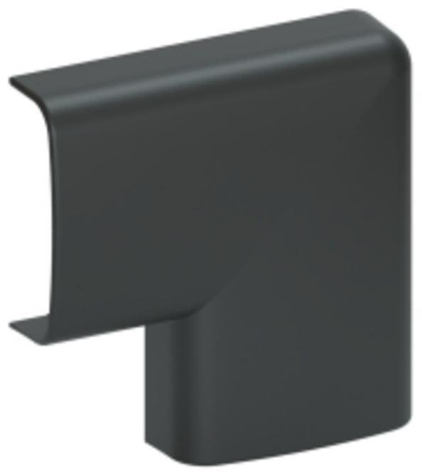 Schneider Electric Optiline ISM14263 L-stycke svart, Ø7 mm 12x30 mm