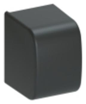 Schneider Electric Optiline ISM14364 Ändstycke svart 18x20 mm