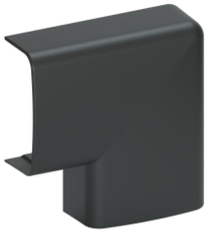 Schneider Electric Optiline ISM14463 L-stycke svart, Ø7 mm 18x35 mm