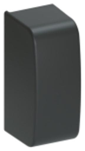 Schneider Electric Optiline ISM14464 Ändstycke svart 18x35 mm