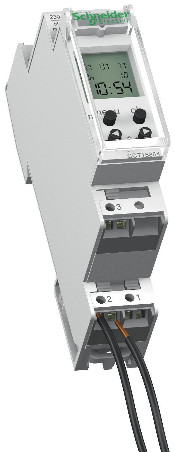 Schneider Electric CCT15854 Kopplingsur 56 minnesplatser