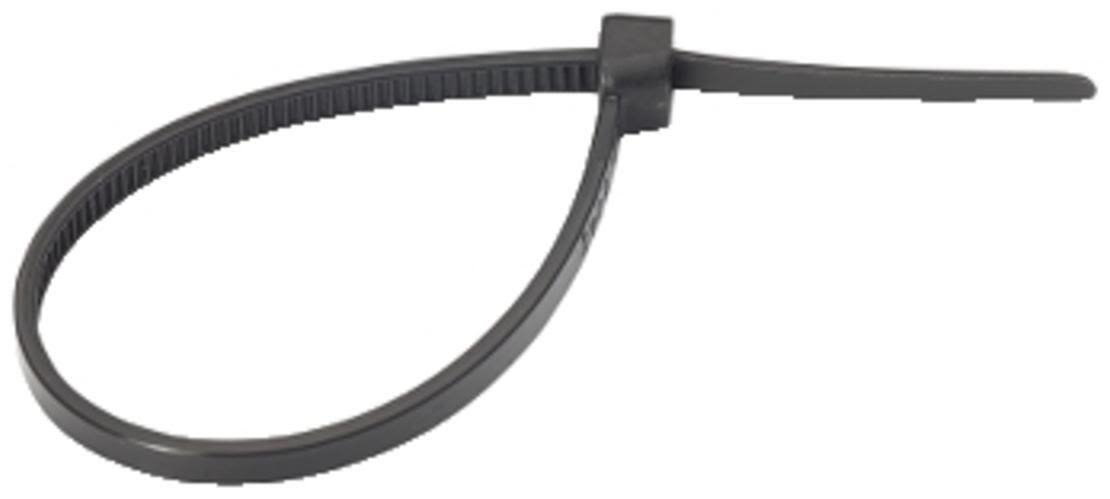Schneider Electric IMT46425 Buntband svart, 100 st 380x7,6