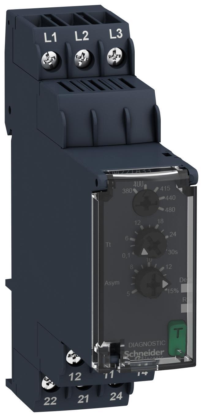 Schneider Electric RM22TA33 Kontrollrelä 3-fas