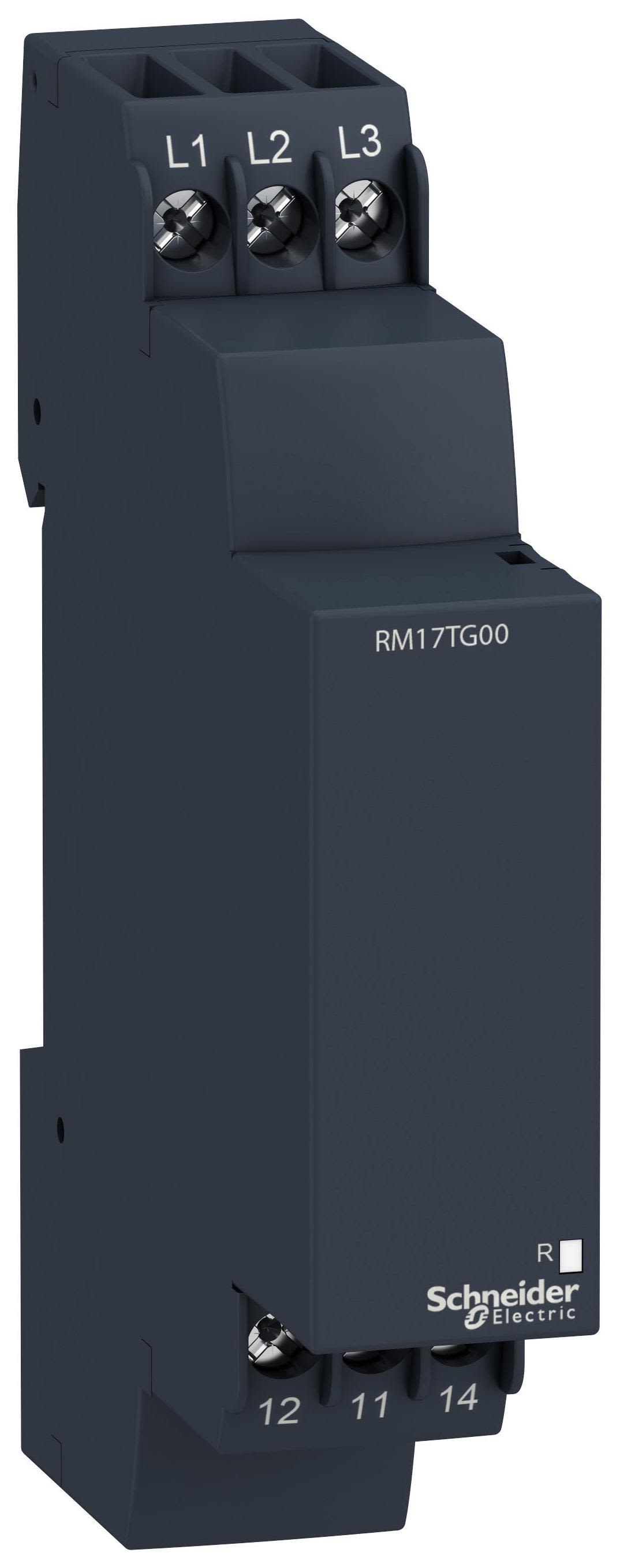 Schneider Electric RM17TG00 Övervakningsrelä 3-fas, 0NC/0NO
