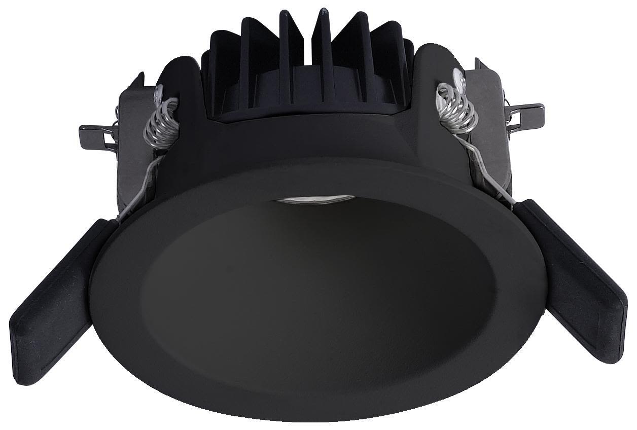 Westal WLD-R84 SC Downlight 8 W, 650 lm, med Smart Clips Svart