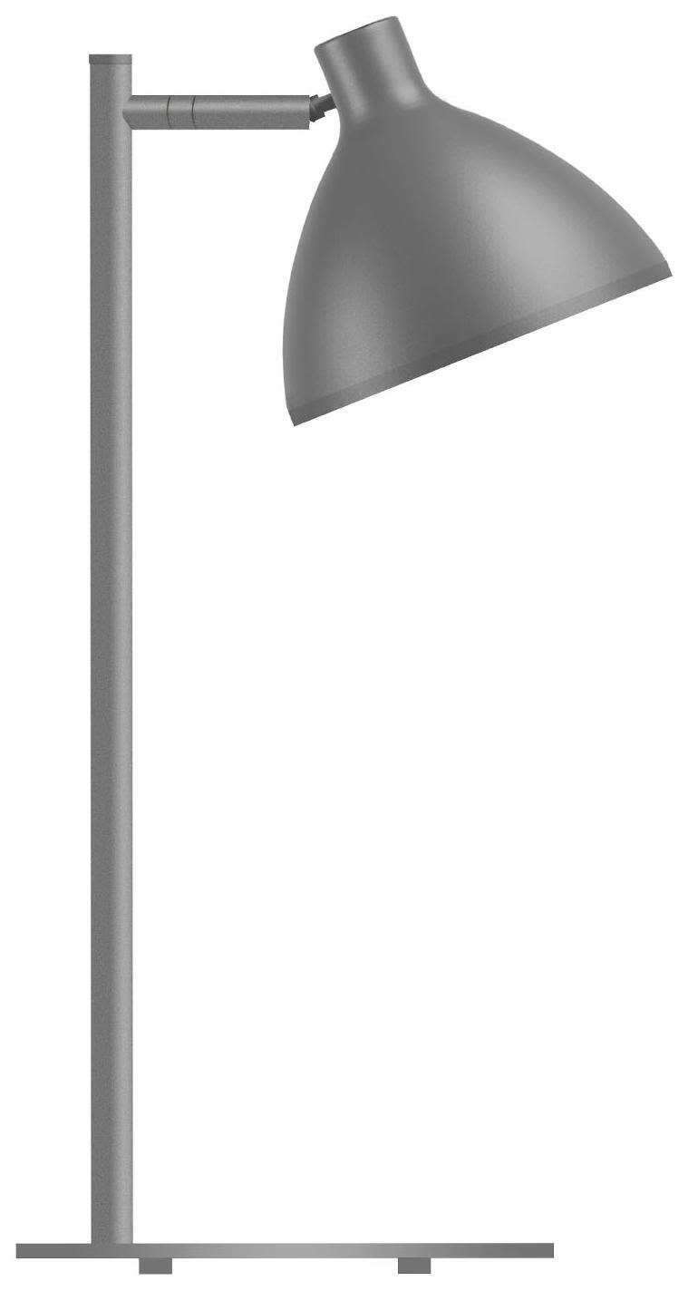 Westal Ark Micro Bordslampa GU10, utan ljuskälla Alugrå/Marmor