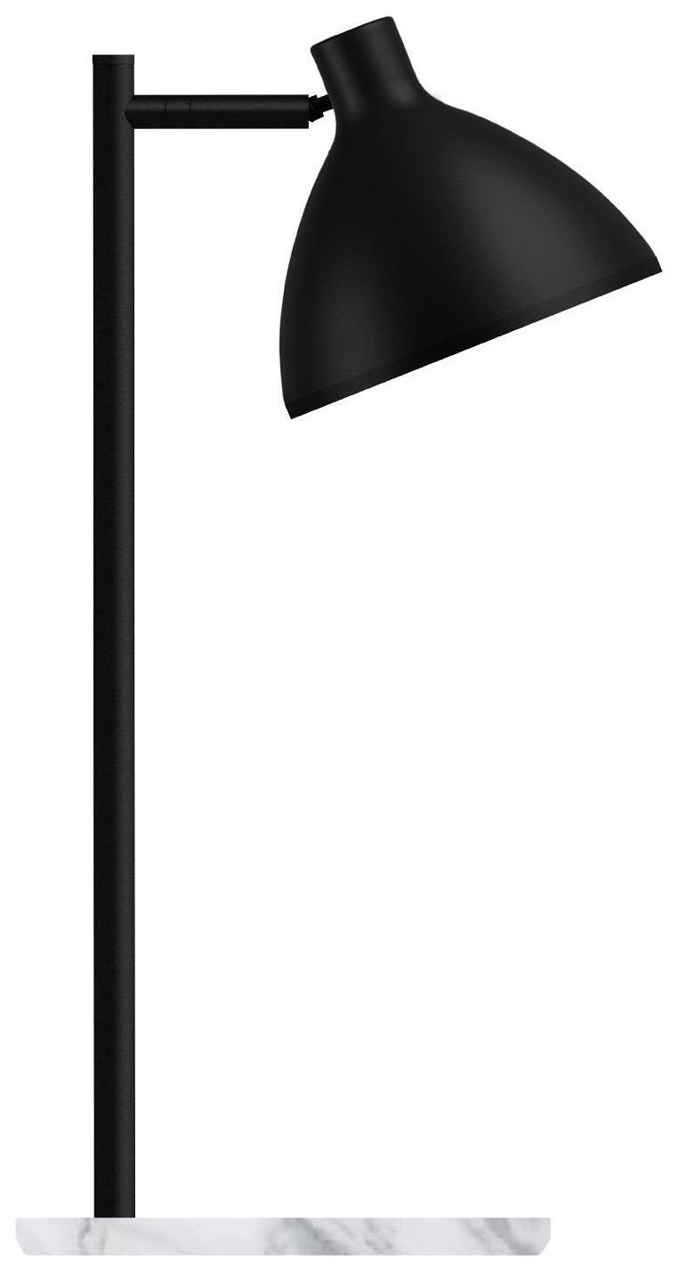 Westal Ark Micro Bordslampa GU10, utan ljuskälla Svart/Marmor
