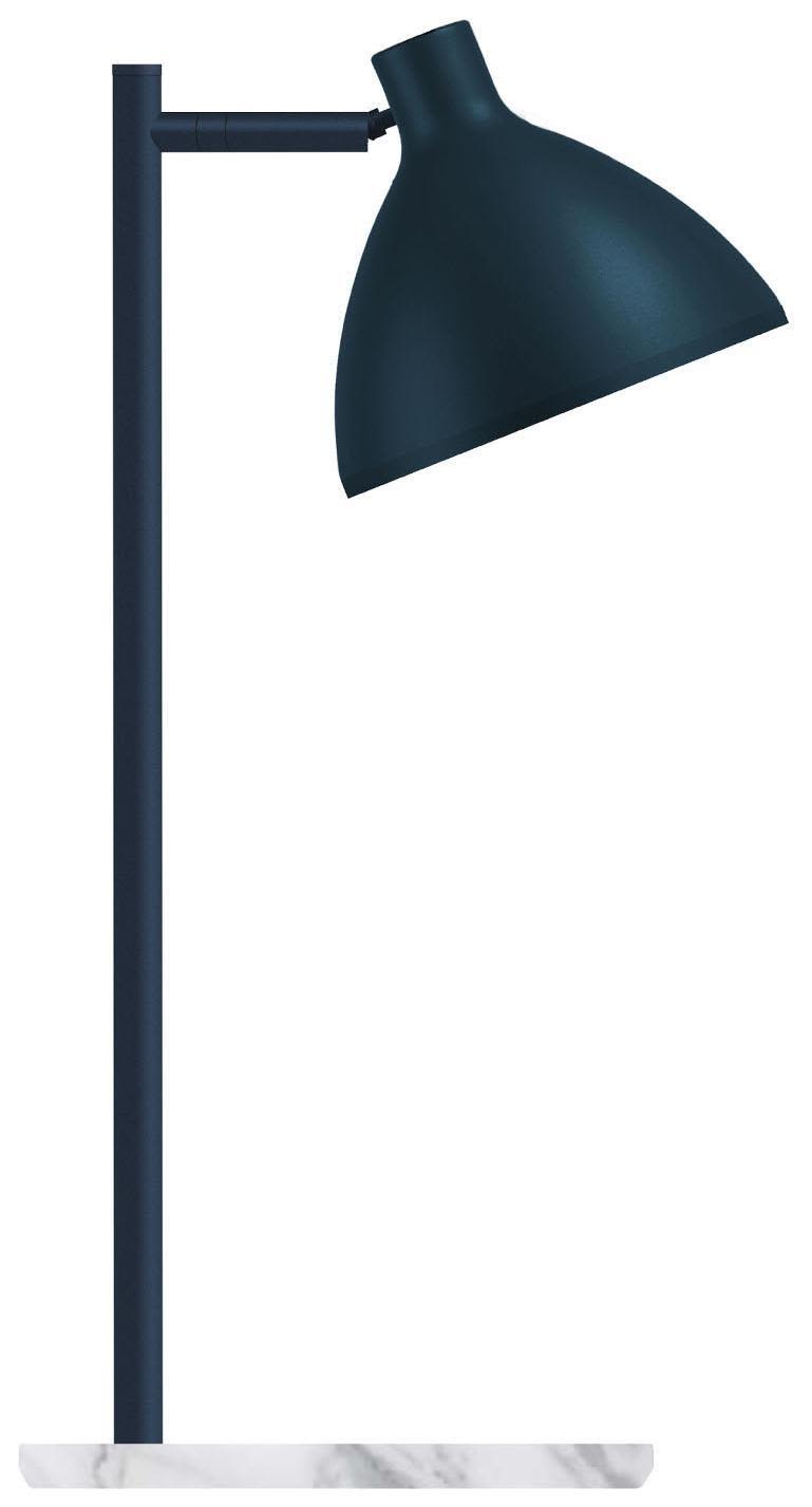 Westal Ark Micro Bordslampa GU10, utan ljuskälla Midnatt/Marmor