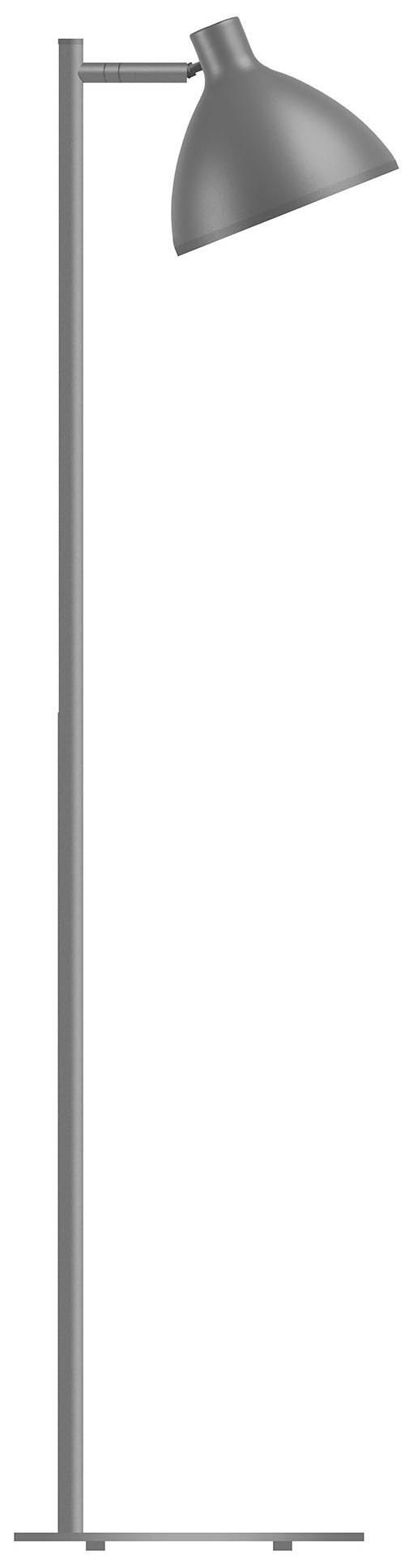Westal Ark Micro Golvlampa GU10, utan ljuskälla Alugrå