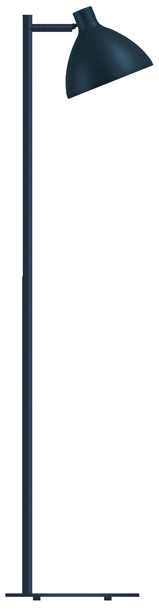 Westal Ark Micro Golvlampa GU10, utan ljuskälla Midnatt